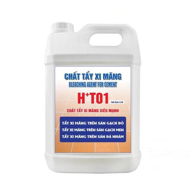 Hóa chất tẩy xi măng có hại không?