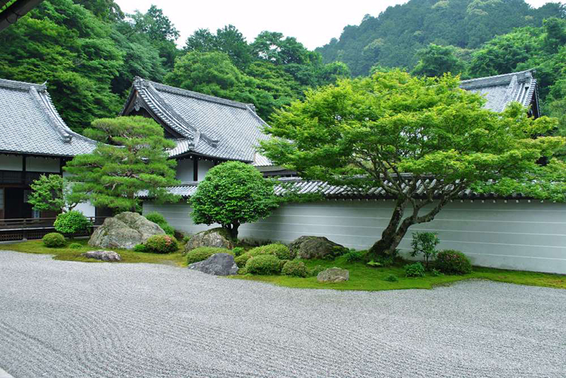 Gợi ý thiết kế sân vườn theo phong cách Nhật bản