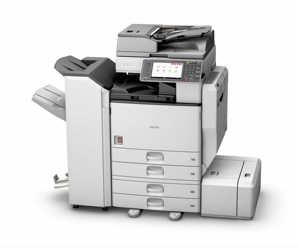Giới thiệu tính năng đặc biệt của máy photocopy Ricoh MP 5002